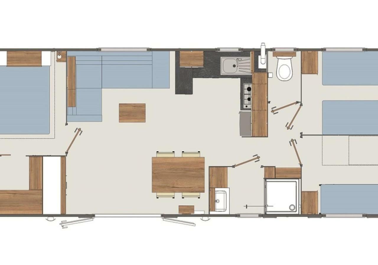 Gh Vacances La Reserve Gastes Exterior foto